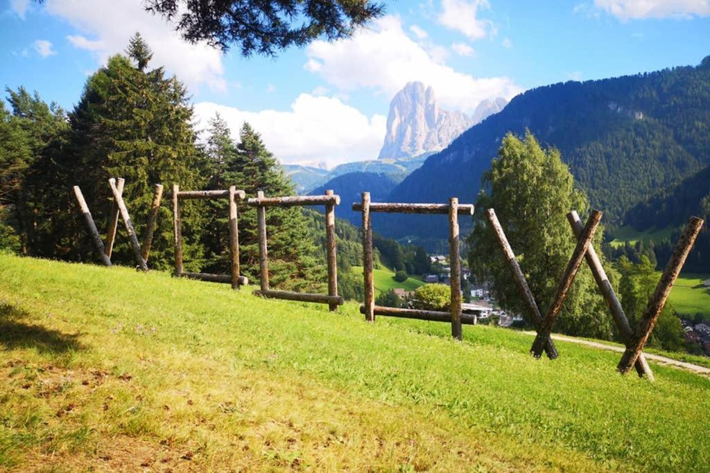 Appartamento Angelo Wolkenstein in Gröden Exterior foto